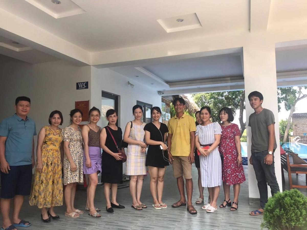 Elizabeth Hotel Tam Coc Ninh Binh Exterior photo