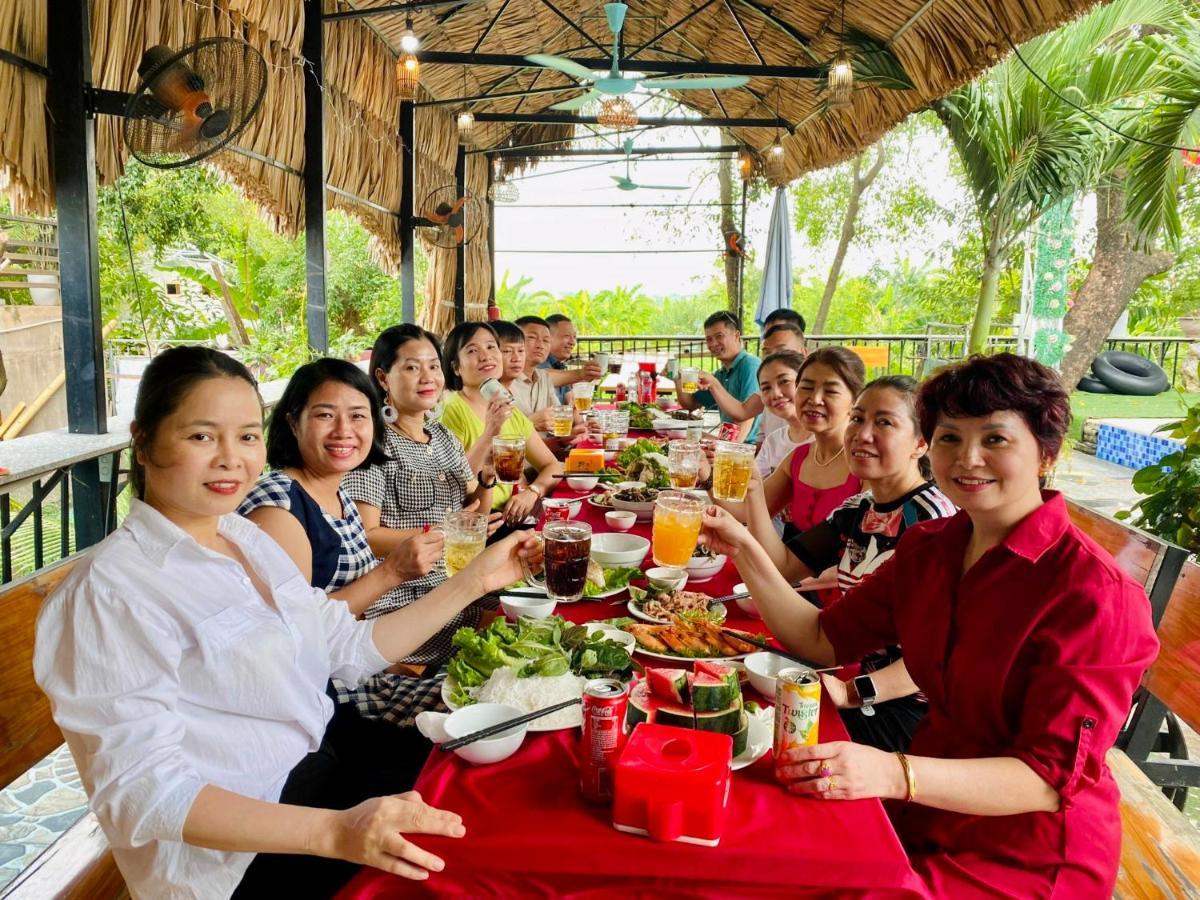 Elizabeth Hotel Tam Coc Ninh Binh Exterior photo