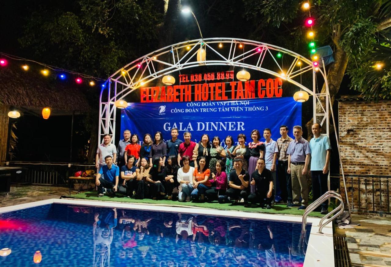 Elizabeth Hotel Tam Coc Ninh Binh Exterior photo