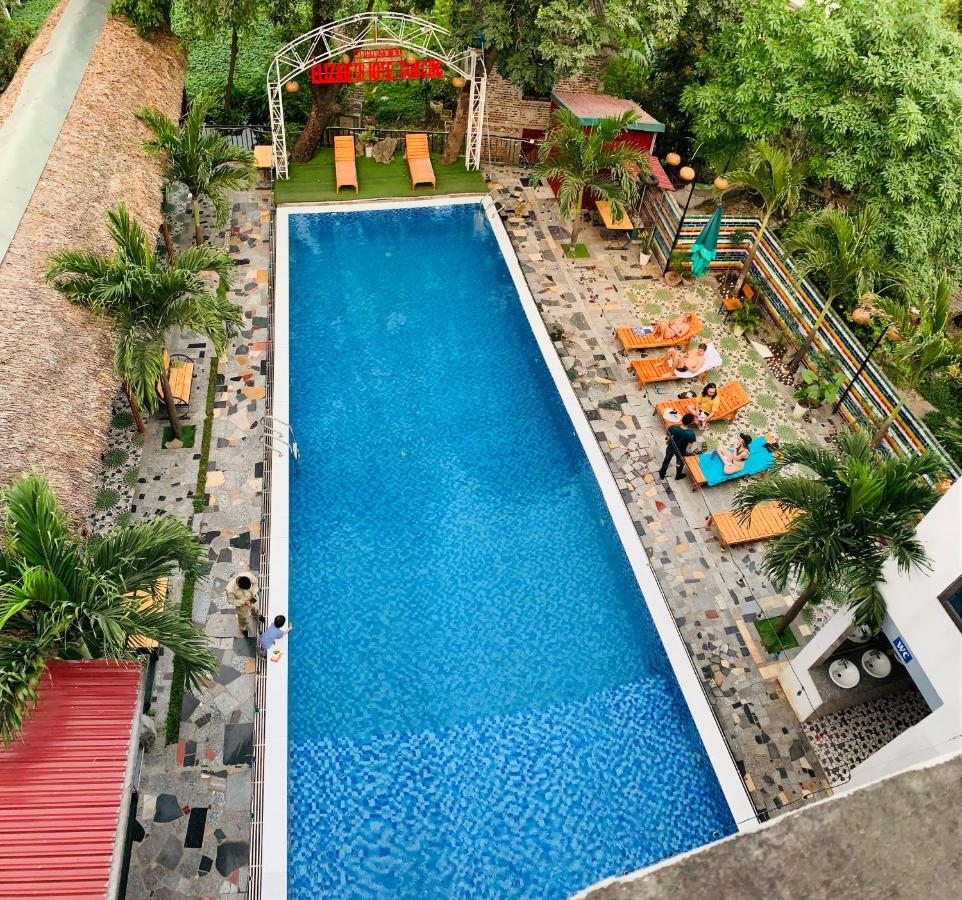 Elizabeth Hotel Tam Coc Ninh Binh Exterior photo